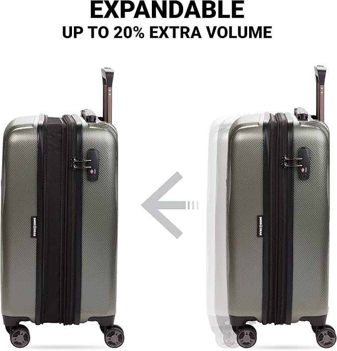 SwissGear 7272 Energie Expandable Hardside Luggage