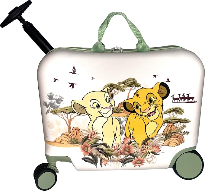 Fast Forward Ride-On 18" Suitcase