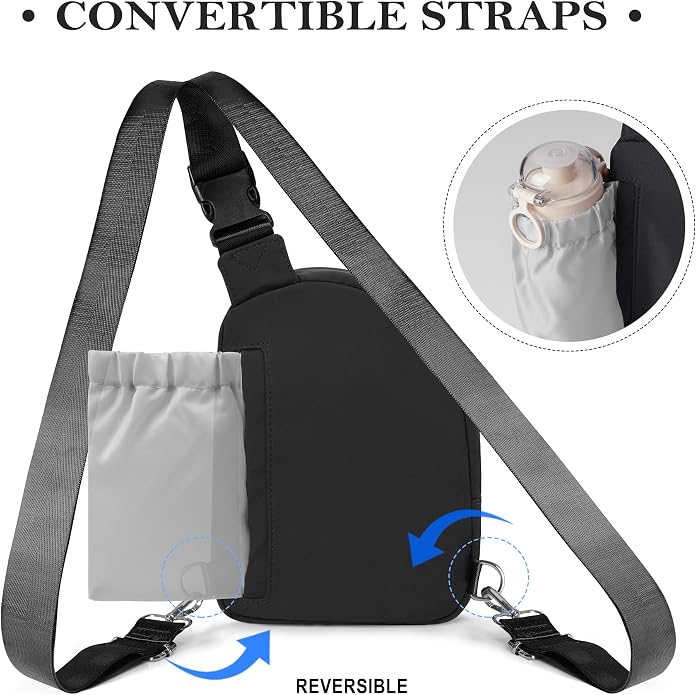 TOPEAST Anti Theft Crossbody Bag