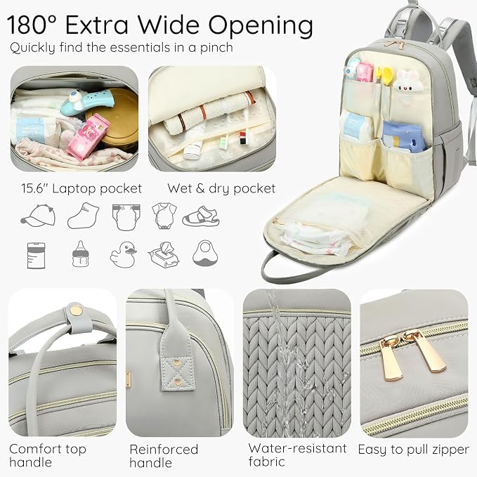 Diaper Bag Backpack