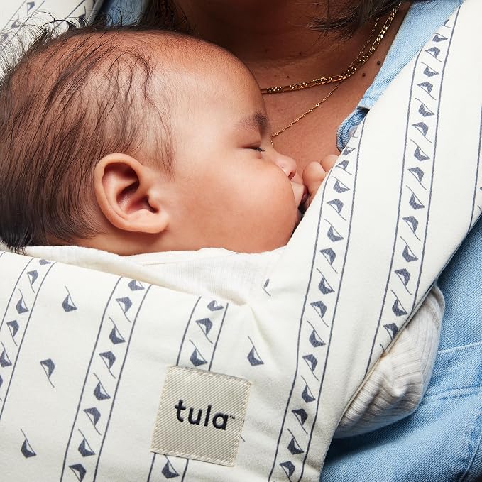 Baby Tula Explore Cotton Baby Carrier 7 – 45 lb, Adjustable Newborn to Toddler
