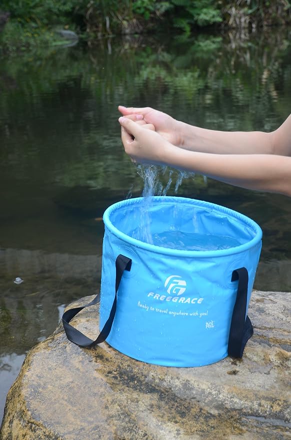 Premium Collapsible Bucket by Freegrace