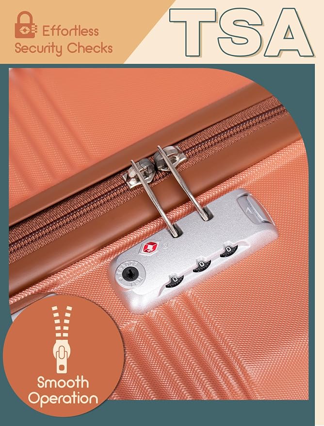 Luggage Sets 5 Piece, Suitcases