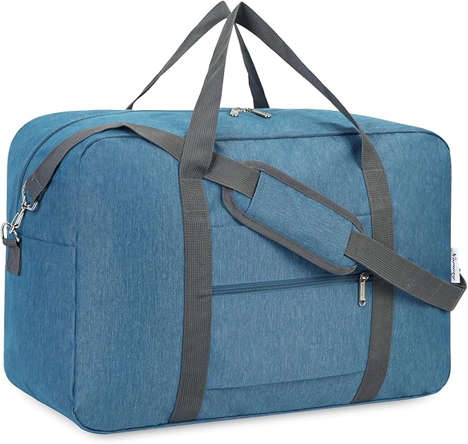 For Spirit Airlines Personal Item Bag 18x14x8 Foldable Travel Duffel Bag Tote