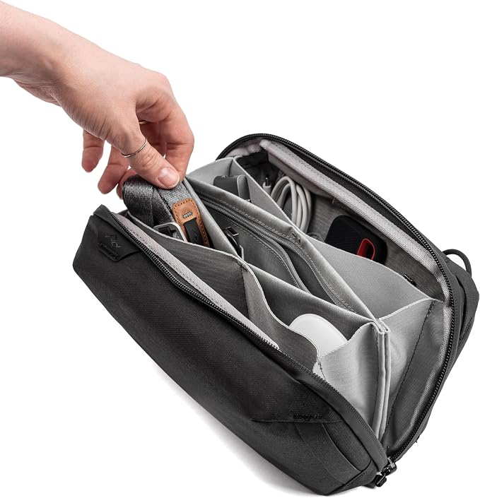 Peak Design Tech Pouch, Electronics Organizer