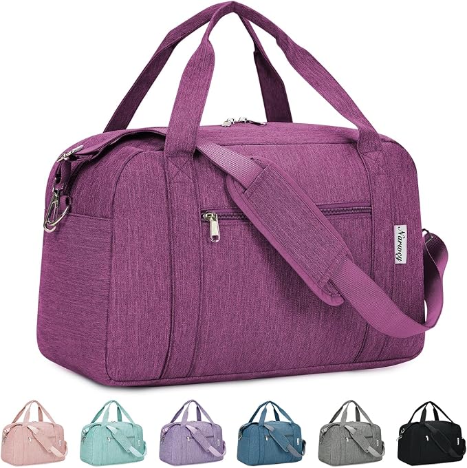 Narwey 18" Carry on Bag Underseat
