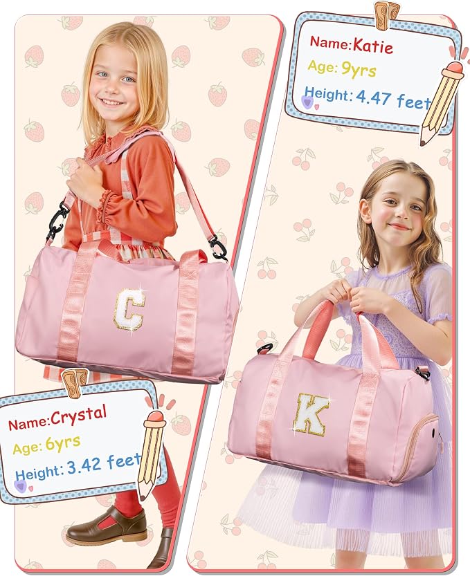 Birthday Gifts for Granddaughter-Girl Gym Bag