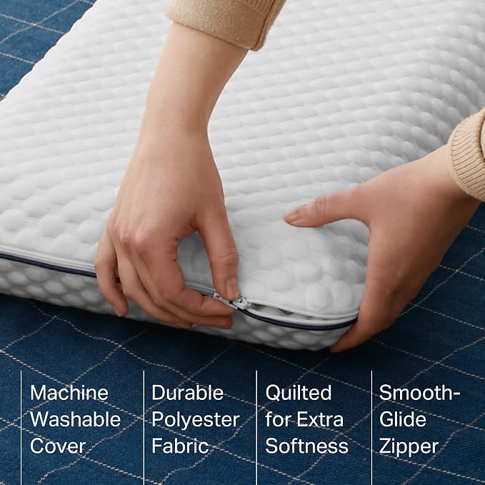 WEEKENDER Gel Memory Foam Camping Pillow