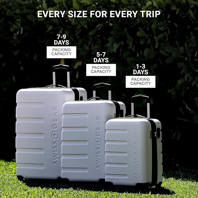 SwissGear 7366 Hardside Expandable Luggage