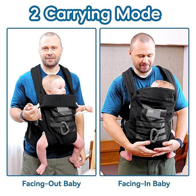 Baby Carrier, Lumbar Support Infant Carrier