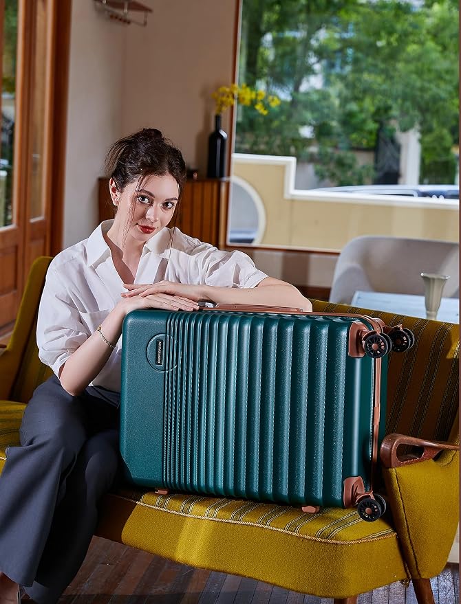 Luggage Sets 5 Piece, Suitcases