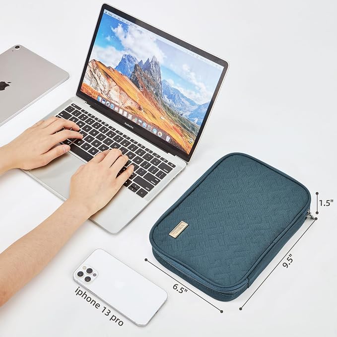 NISHEL Travel Cord Organizer Case, Tech Electronic Bag, Essentials