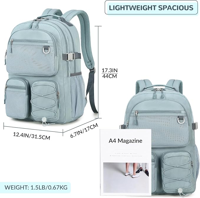 Lohol Water Resistant Backpack