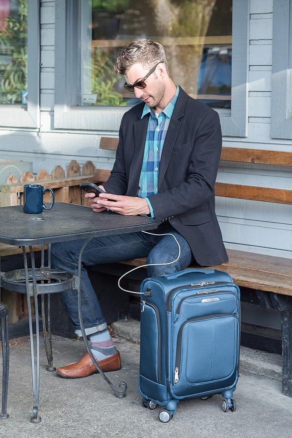 Samsonite Solyte DLX Softside Expandable Luggage