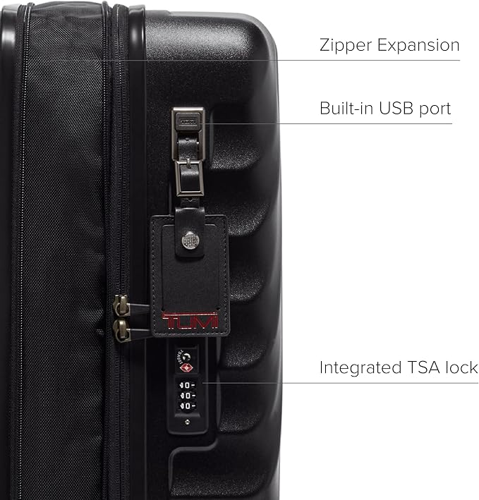 TUMI - 19 Degree International Expandable 4 Wheeled Carry-On - Hard Shell