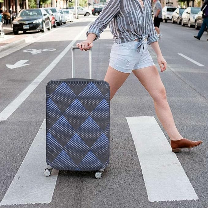 HYPER VENTURE Washable Luggage Cover