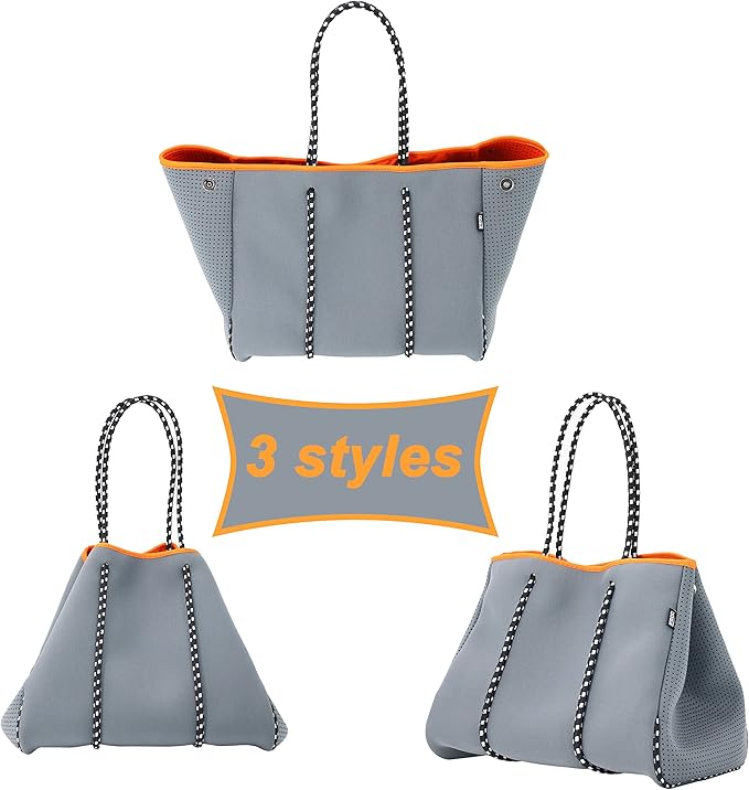 QOGiR Neoprene Multipurpose Beach Bag Tote