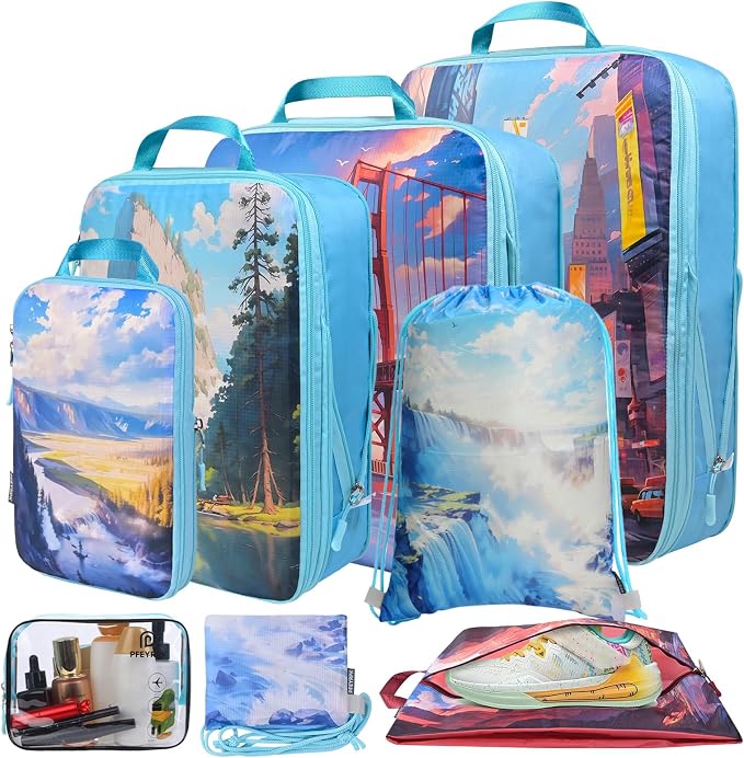 Lightweight Compression Packing Cubes