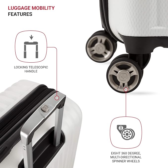 SwissGear 7272 Energie Expandable Hardside Luggage