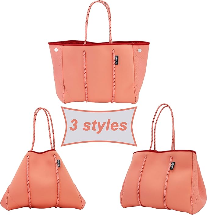 QOGiR Neoprene Multipurpose Beach Bag Tote