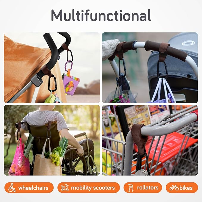 Baby Uma Stroller Hooks for Bags