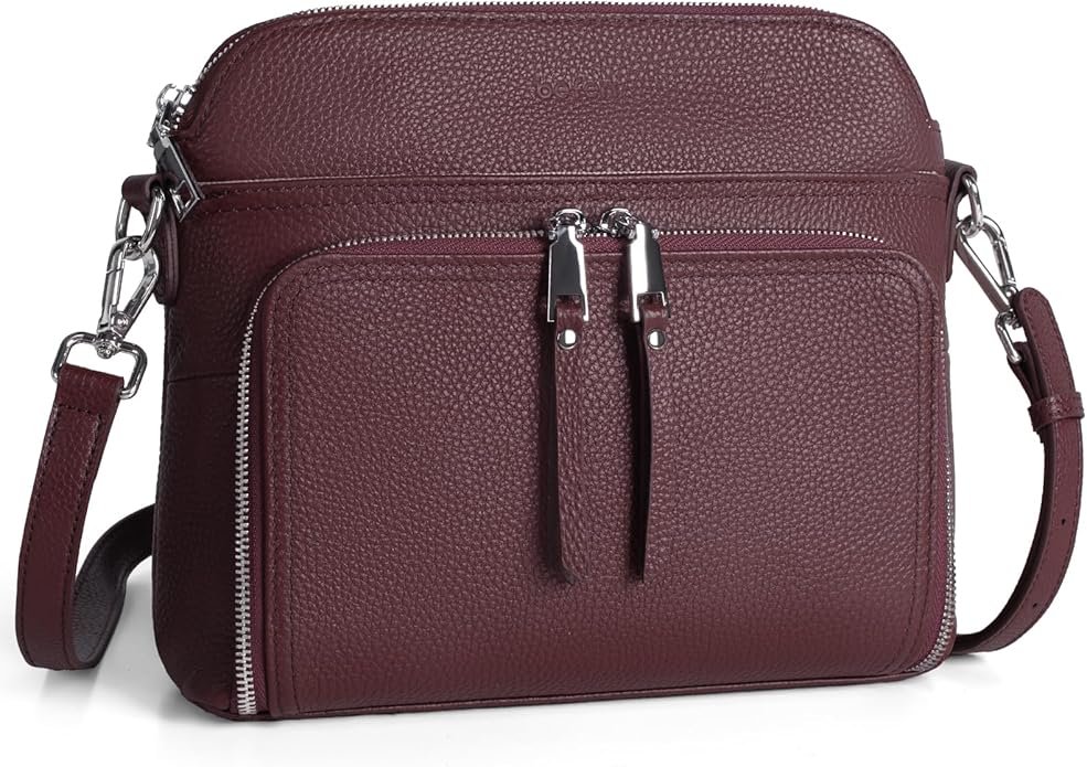 befen Genuine Leather Crossbody Purses