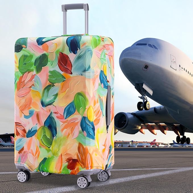 Travelkin Luggage Covers For Suitcase Tsa Approved, Suitcase Cover Protector