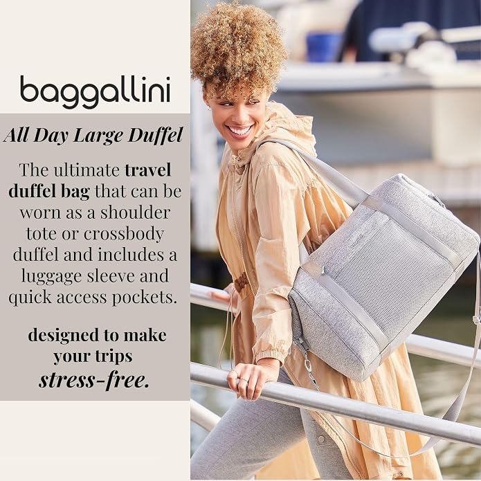 Baggallini Women's Day Large Duffel