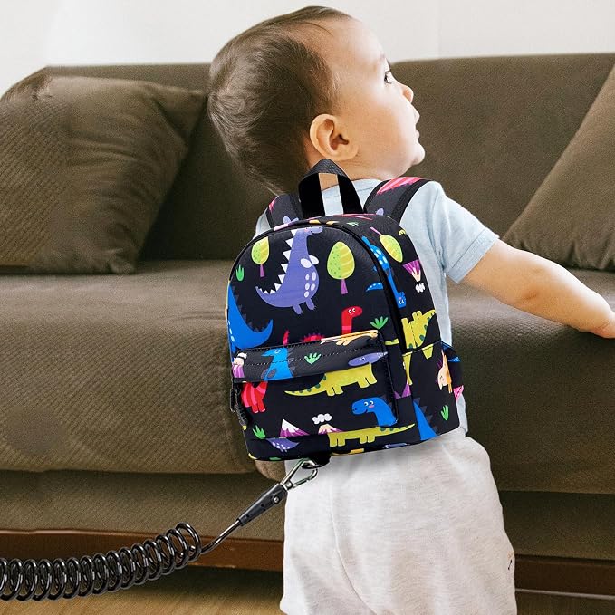 Accmor Toddler Leash Baby Dinosaur Backpack Harness