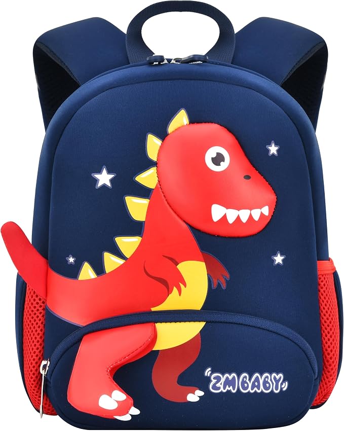Padgene Toddler Backpacks Kids Preschool Backpack Waterproof Neoprene Animal