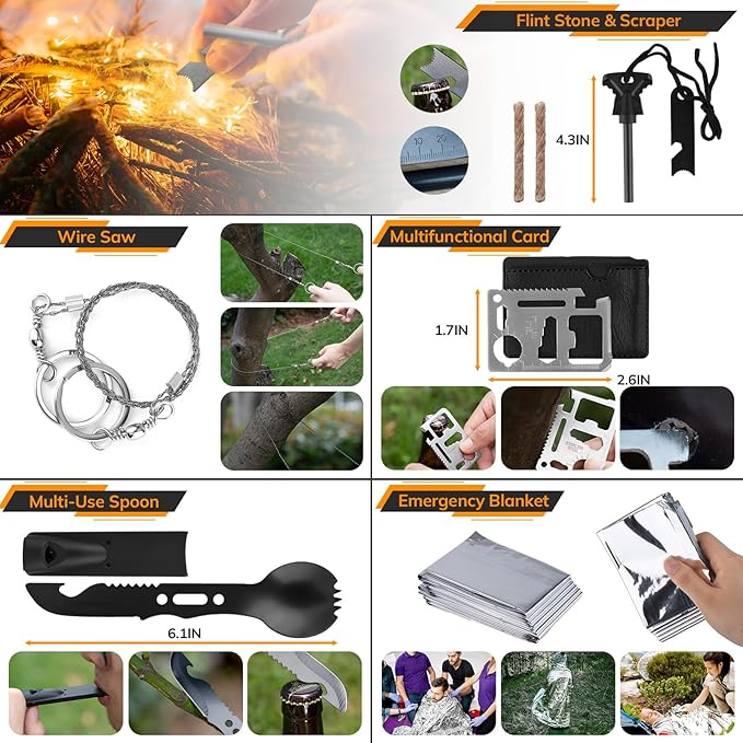 Survival Kit, Survival First Aid Kit