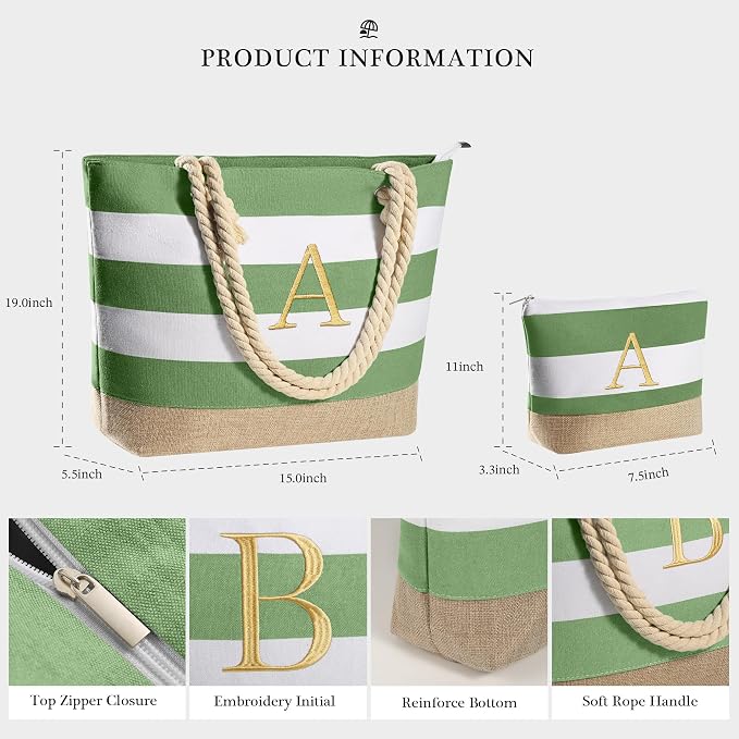 YOOLIFE Beach Bags for Women