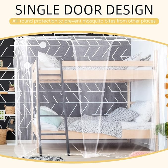 4 Corners Mosquito Net for Mosquiteros para Camas Bed Canopies Netting Bed