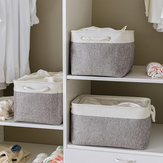 TheWarmHome Storage Baskets for Organizing, X Large