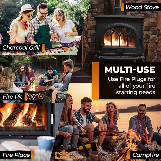 Non-Toxic Waterproof Fire Starters