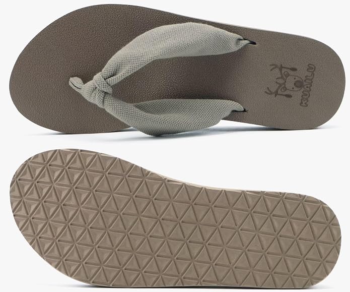 KuaiLu Flip Flops for Women