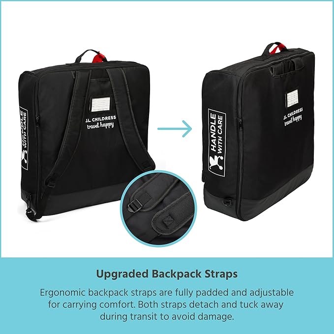 J.L. Childress Compact Travel Stroller Bag