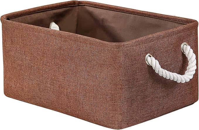 TheWarmHome Fabric Storage Basket
