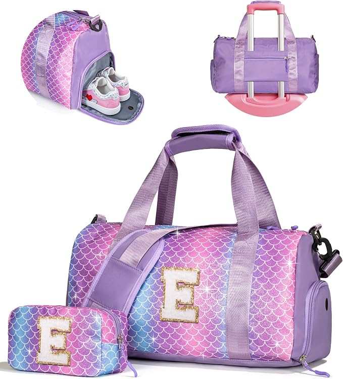 Birthday Gifts for 4 5 6 7 8 9 10 11 12 13 Year Old Girls-Girl Gym Bag
