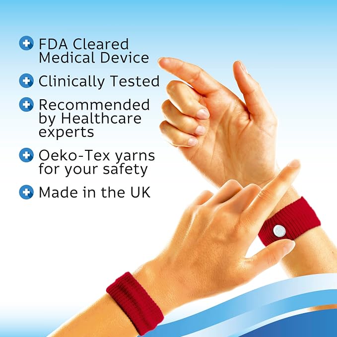 Sea-band Anti-Nausea Acupressure Wristband