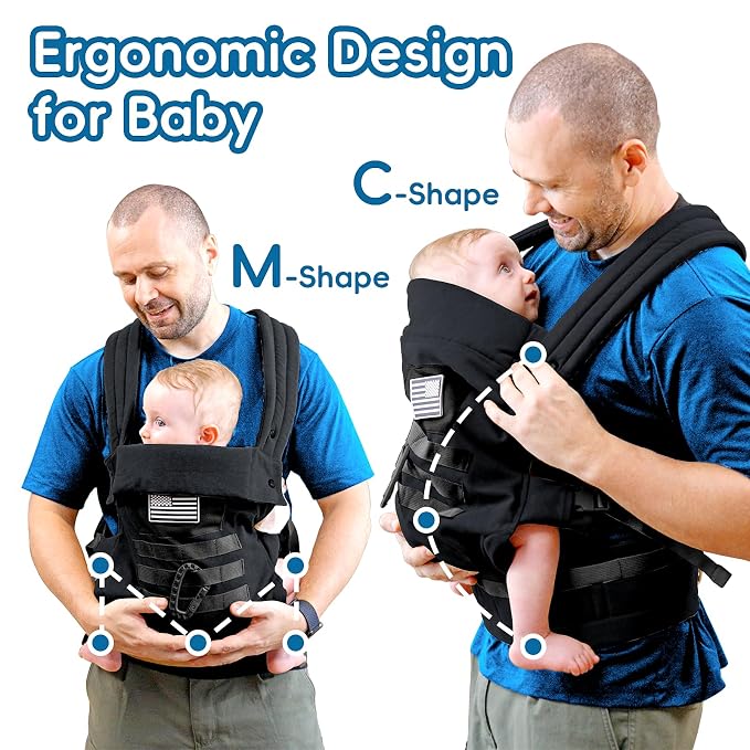 Baby Carrier, Lumbar Support Infant Carrier