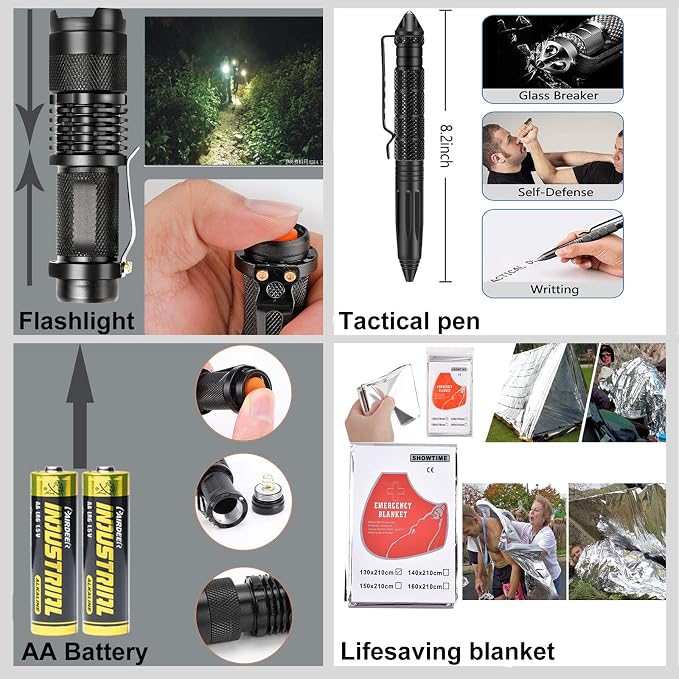 Gifts for Men Dad Him Birthday Christmas Fathers Day, Cool Gadget/Survival Gear