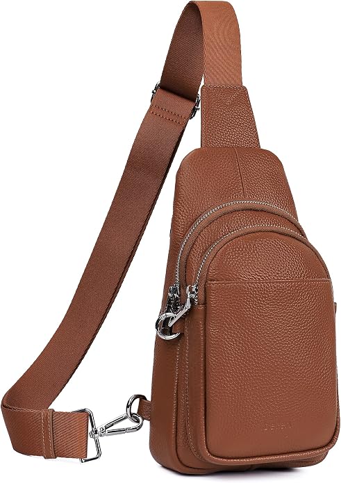 befen Genuine Leather Small Sling Bag