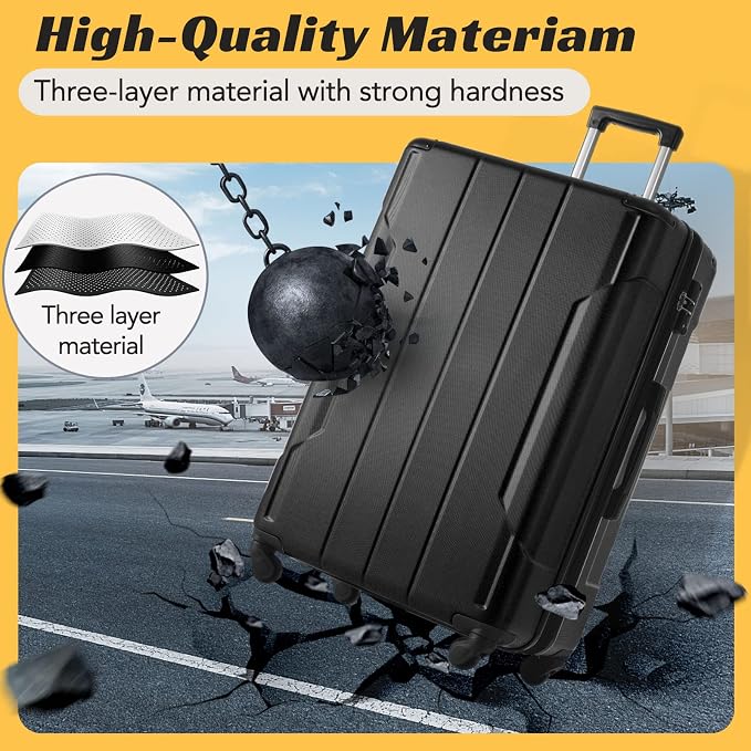 Merax Luggage Sets of 2 Suitcases