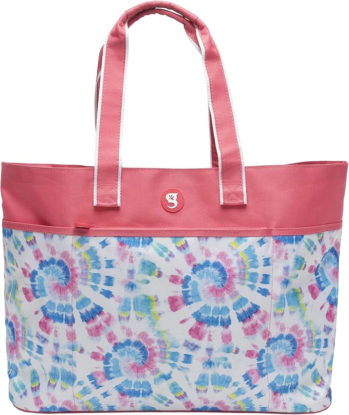 geckobrands Oversized Beach Tote – Large and Stylish Beach Bag