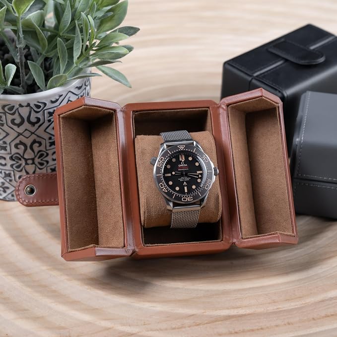 Single Travel Watch Case