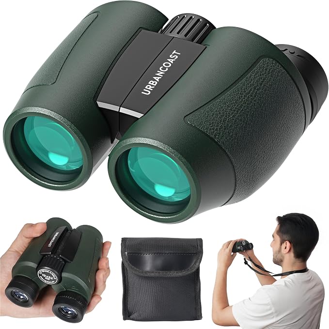 12x32 Compact Binoculars for Adults and Kids