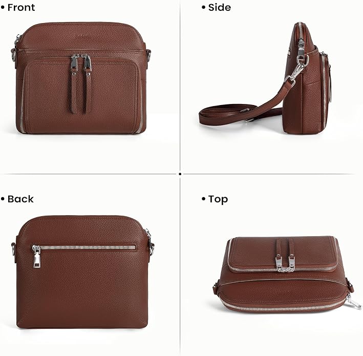 befen Genuine Leather Crossbody Purses