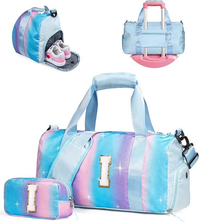 Birthday Gifts for Granddaughter-Girl Gym Bag