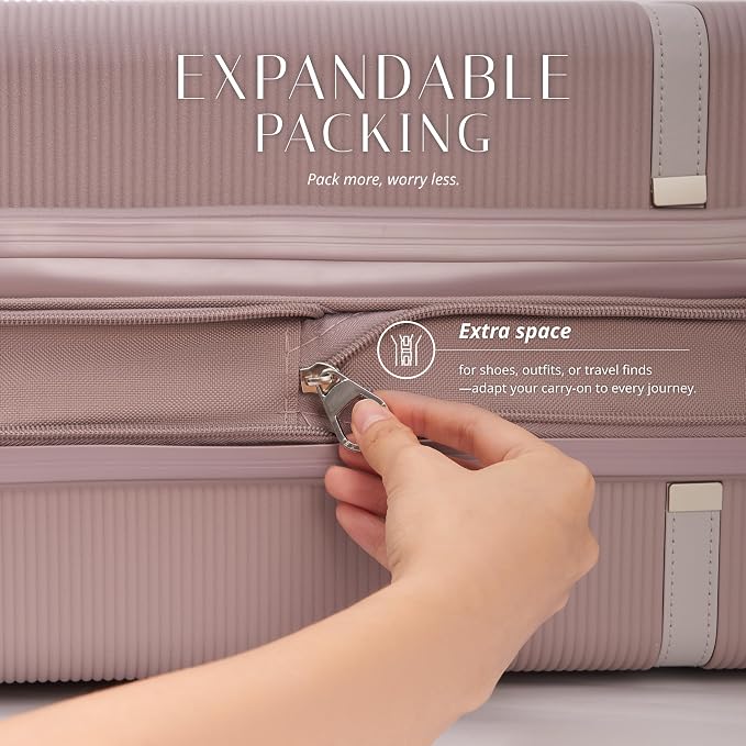 Verage Florence Hardside Carry-On Luggage